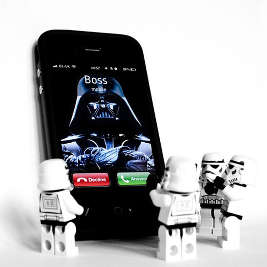 star wars boss is calling