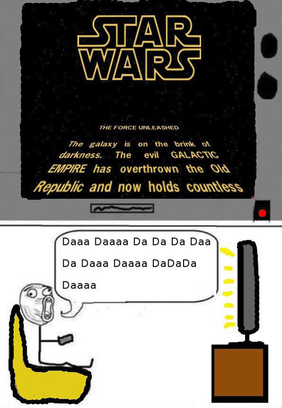Star wars Fuuuu