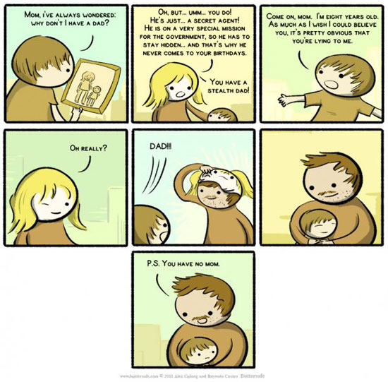stealth dad 4117