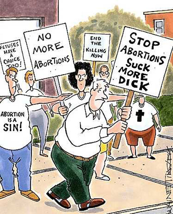 stop abortions