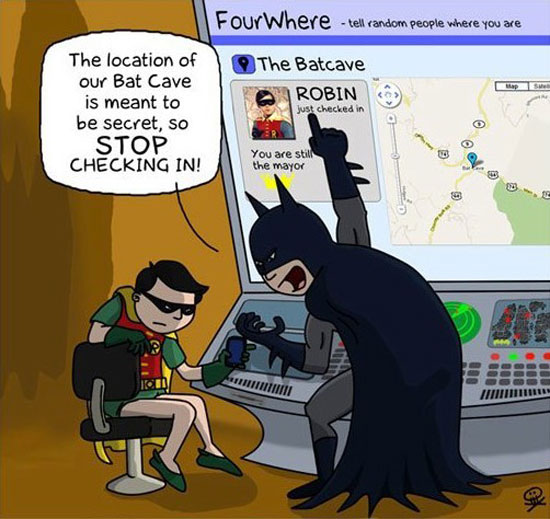 stop checking in robin