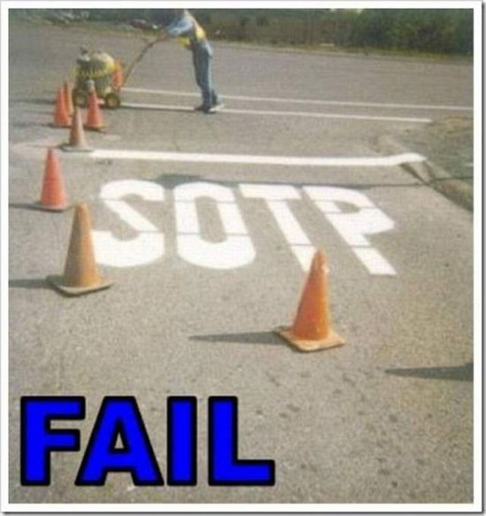 stop fail