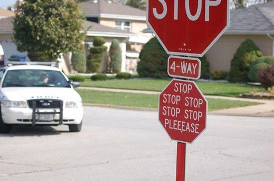 stop please