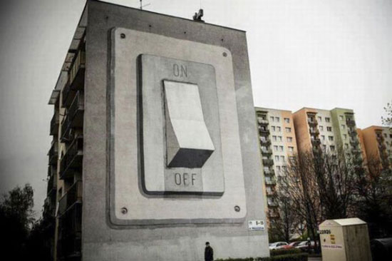 street art masterpieces on of