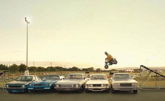 stunt doomed to failure