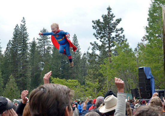 Superman Overflight