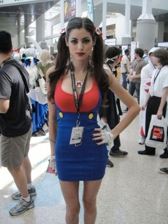 SuperMarios Girl