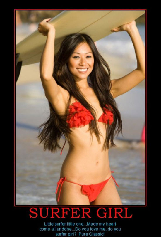 surffer girl 4051