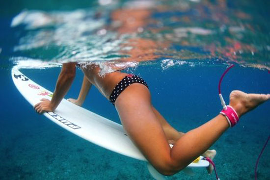 surffing