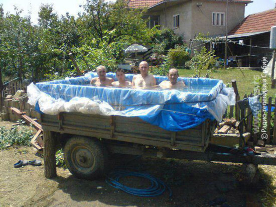 Swimminpool deluxe
