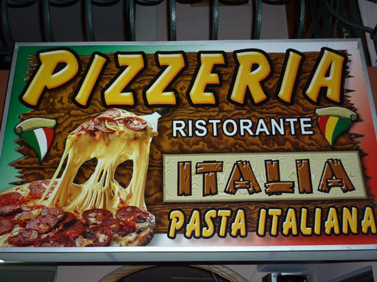 Pizzeria Italia
