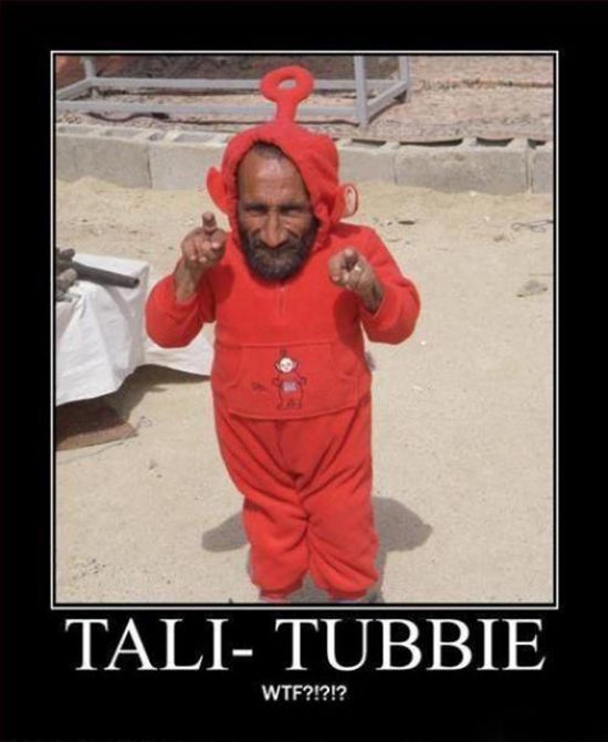 Tali-Tubbie - DeMotivational Bild