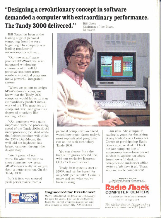 tandy 2000