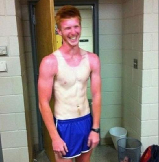 Tank Top Fail - Fail Bild