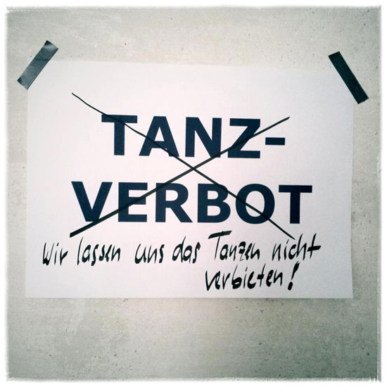 TANZVERBOT