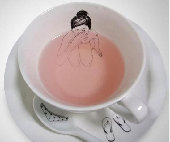 Tea Art