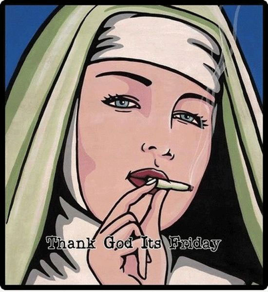 thank god itrsquos friday