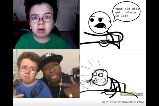 that kid will get