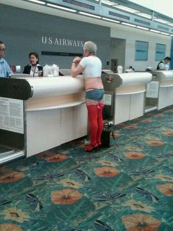 that would be very disturbing on a plane