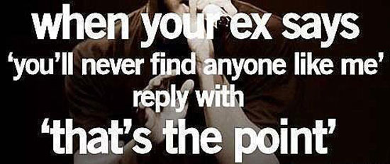 thats the point