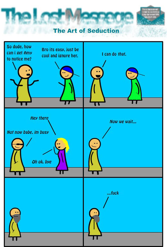 the art of seduction