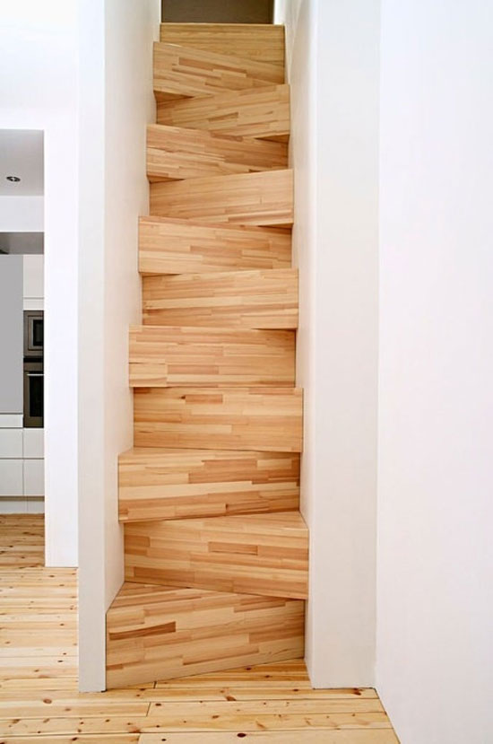 The Drunken Staircase