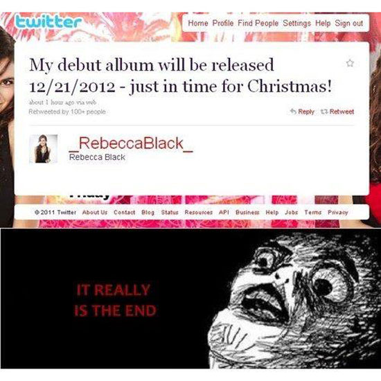 the end is coming