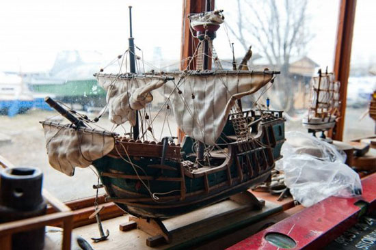 the hobby of ship construction