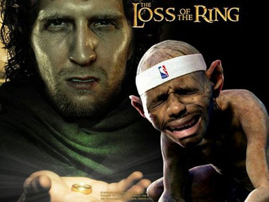 the loss of the ring