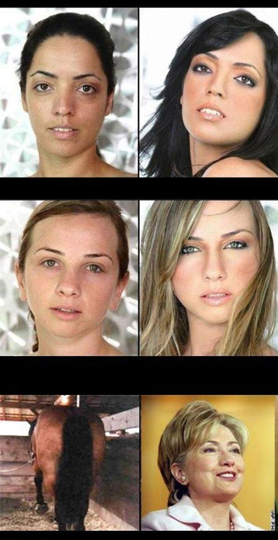 the makeup power