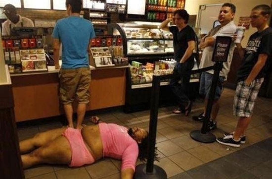 the morning after the night before