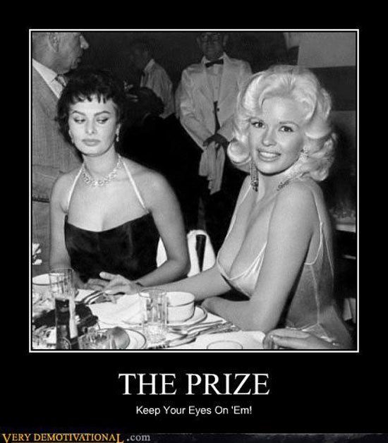 the prize