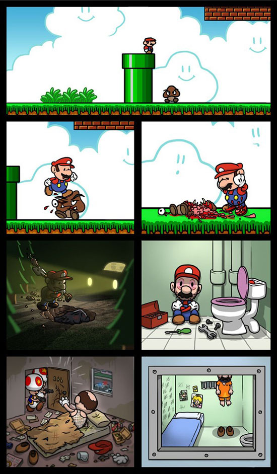 the real mario