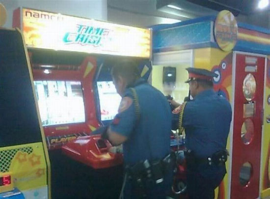 the real police academy