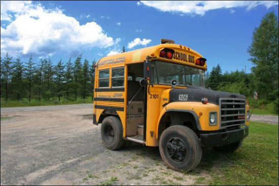 the short school bus