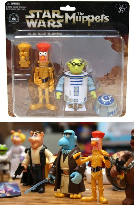 the starwar muppets