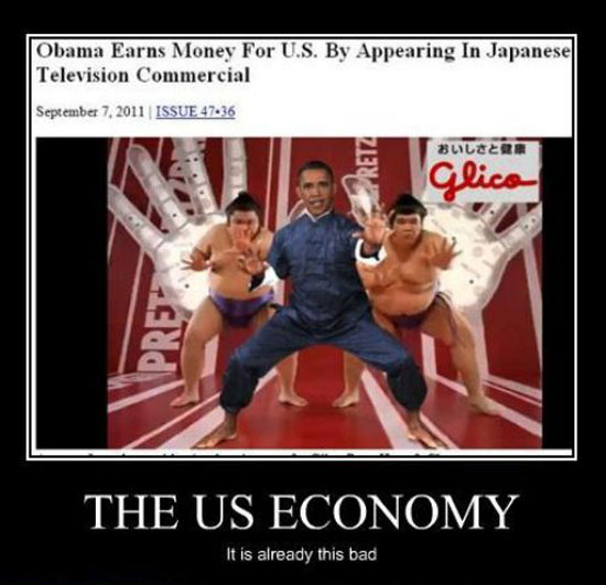 the us economy is already this bad