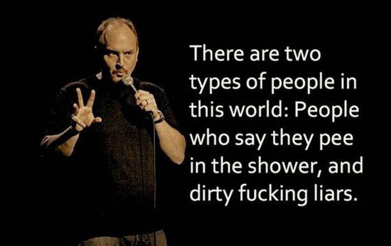 there are two types of people in this world