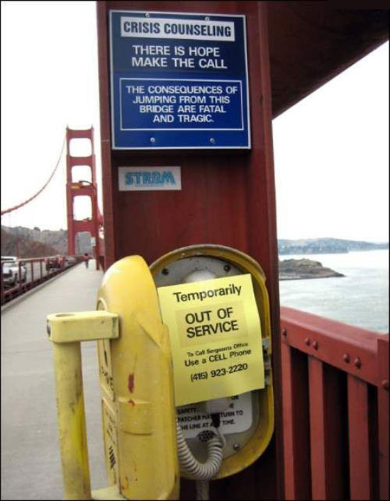 there is hope make the call