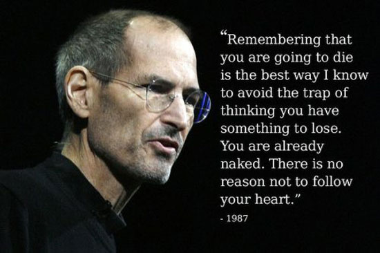 there is no reason not to follow your heart