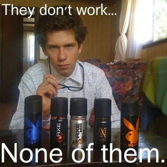 They don't Work!
