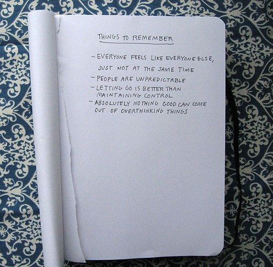 Things to remember