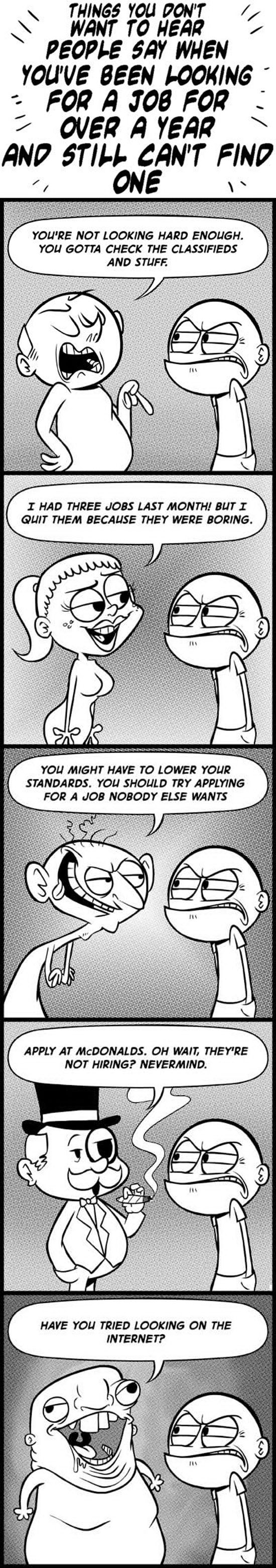 things you dont want to hear