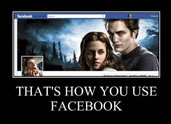 This Is How You Use Facebook
