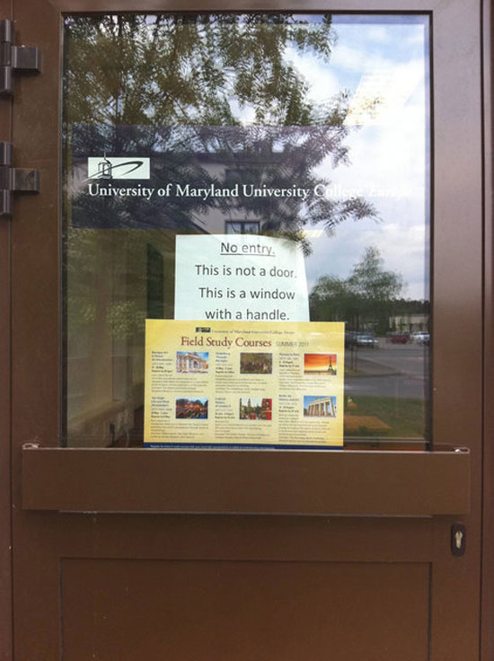 this is not a door