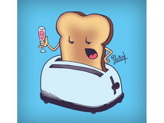 toast