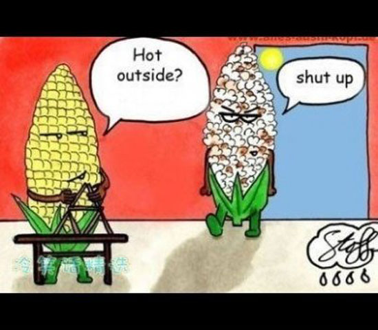 too hot