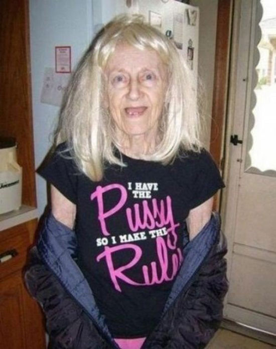 too late grandma too late