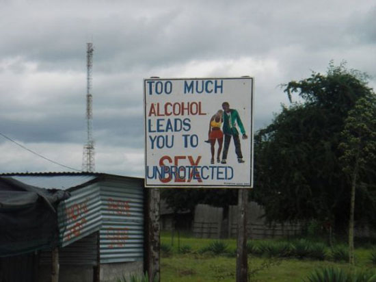 too much alcohal lead you to sex