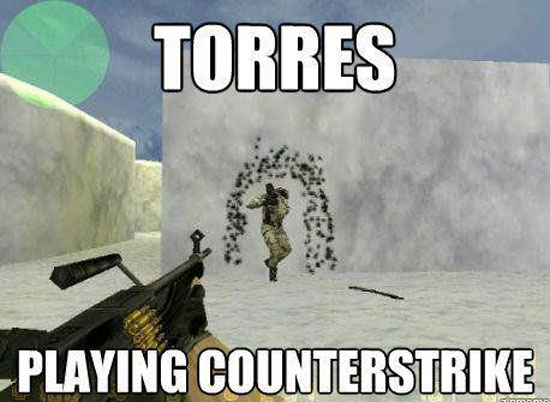 TORRES am Counterstryke spielen